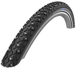 Jalgratta rehv Schwalbe Marathon Winter Plus, 55-406, must hind ja info | Jalgratta sisekummid ja rehvid | hansapost.ee