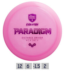 Discgolfi ketas Discmania Evolution Neo Paradigm, roosa hind ja info | Discgolf | hansapost.ee