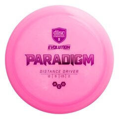 Диск для диск-гольфа Discmania Evolution Neo Paradigm, розовый цена и информация | Диск-гольф | hansapost.ee