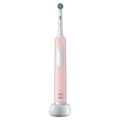 Oral-B Pro Series 1 Pink Cross Action price and information | Elektrilised hambaharjad | hansapost.ee