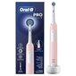 Oral-B Pro Series 1 Pink Cross Action цена и информация | Elektrilised hambaharjad | hansapost.ee