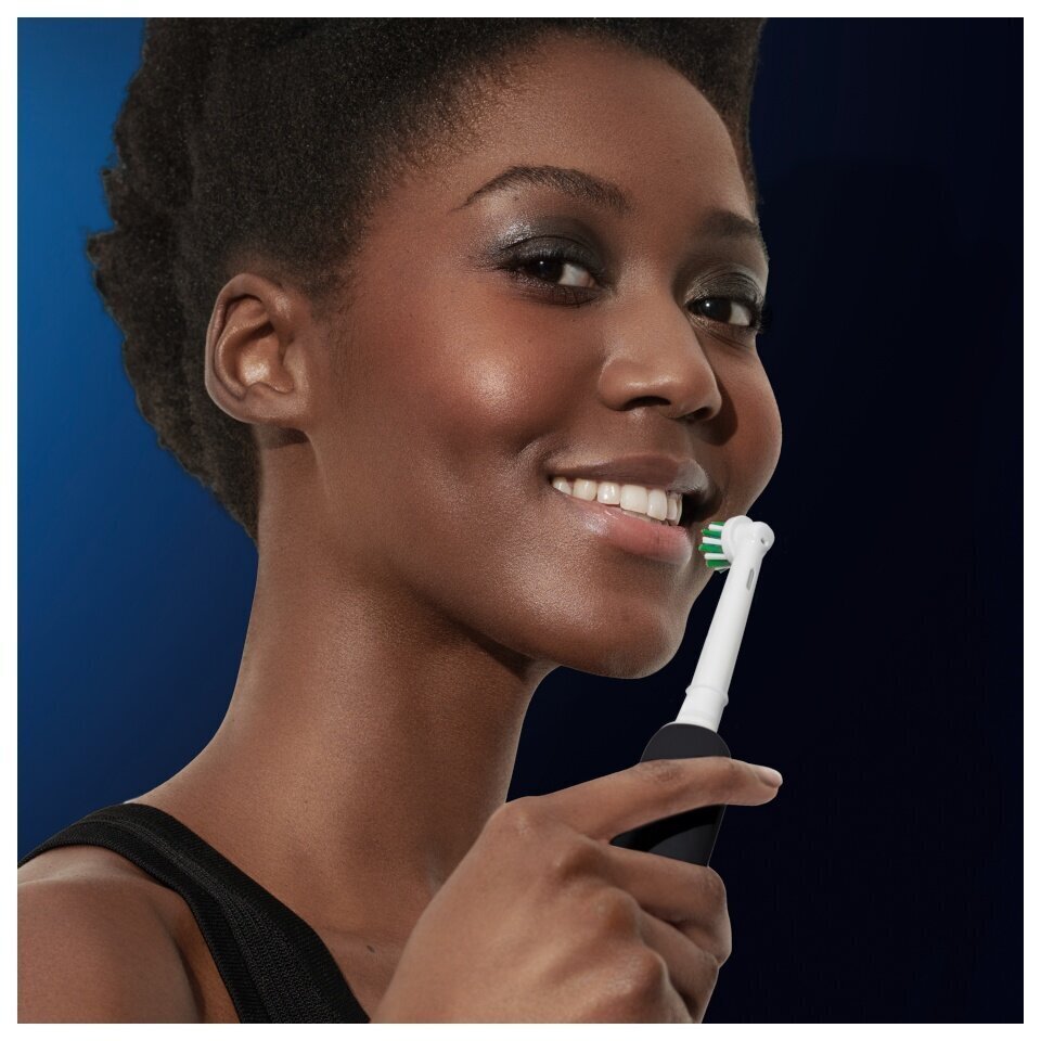 Oral-B Pro Series 1 Black Cross Action цена и информация | Elektrilised hambaharjad | hansapost.ee