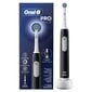 Oral-B Pro Series 1 Black Cross Action цена и информация | Elektrilised hambaharjad | hansapost.ee