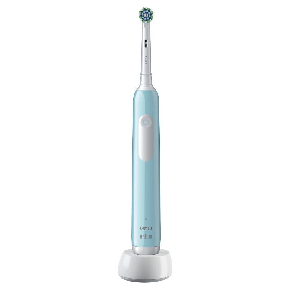 Oral-B Pro Series 1 Caribbean Blue Cross Action hind ja info | Elektrilised hambaharjad | hansapost.ee