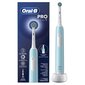 Oral-B Pro Series 1 Caribbean Blue Cross Action hind ja info | Elektrilised hambaharjad | hansapost.ee