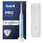 Oral-B Pro Series 1 Caribeean Blue + Travel Case цена и информация | Elektrilised hambaharjad | hansapost.ee