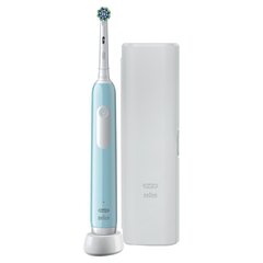 Oral-B Pro Series 1 Caribeean Blue + Travel Case цена и информация | Электрические зубные щетки | hansapost.ee