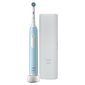 Oral-B Pro Series 1 Caribeean Blue + Travel Case цена и информация | Elektrilised hambaharjad | hansapost.ee