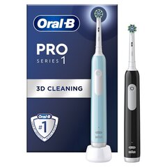 Oral-B Pro Series 1 + Duo pack цена и информация | Электрические зубные щетки | hansapost.ee