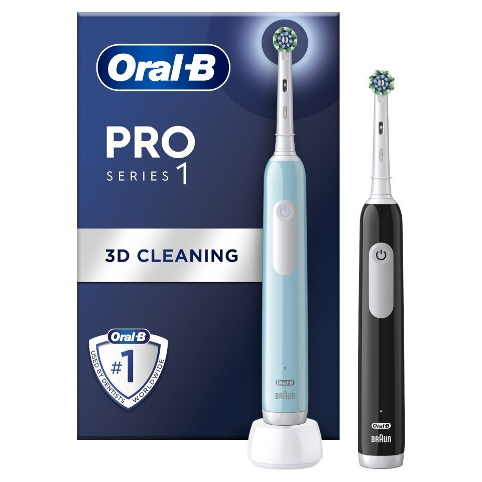 Oral-B Pro Series 1 + Duo pack цена и информация | Elektrilised hambaharjad | hansapost.ee