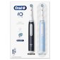 Oral-B iO3 Series Matt Black/Ice Blue Duo Pack hind ja info | Elektrilised hambaharjad | hansapost.ee