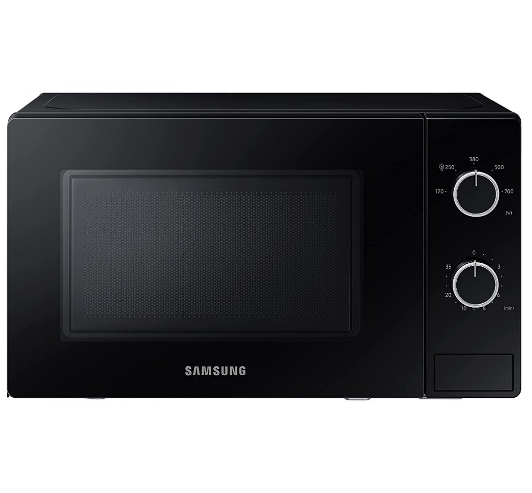 Mikrolaineahi Samsung MS20A3010AL/BA maht 20L must цена и информация | Mikrolaineahjud | hansapost.ee