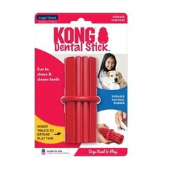 Hammaste puhastamise mänguasi Kong Dental Stick, 12,5 cm цена и информация | Игрушки для собак | hansapost.ee