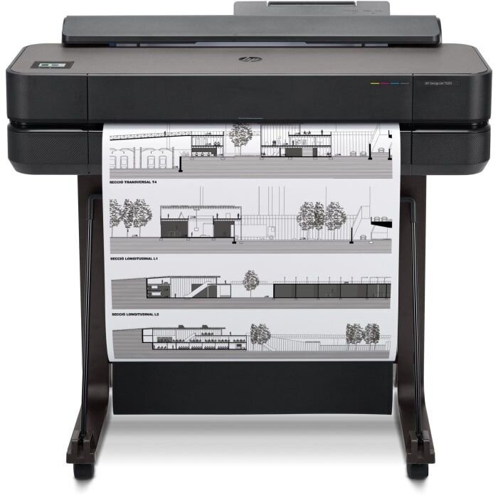 HP  DesignJet T630 24-in Printer цена и информация | Printerid | hansapost.ee