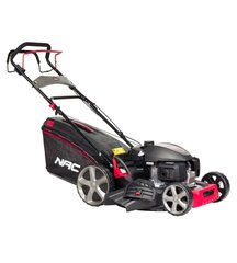 Iseliikuv bensiiniga muruniiduk NAC LS53-G200-HSD-TX price and information | Lawnmowers | hansapost.ee