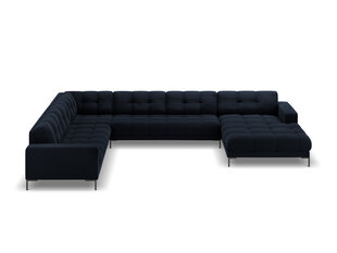 Pehme nurgadiivan Cosmopolitan Design Bali 7S-VUL, tumesinine/must price and information | Corner sofas and corner sofa beds | hansapost.ee