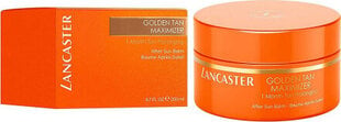 Kreem After Sun Lancaster Golden Tan Maximizer (200 ml) цена и информация | Кремы от загара | hansapost.ee