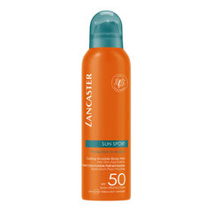 Päikesekaitse sprei Lancaster Sun Sport SPF 50 (200 ml) price and information | Päikesekaitse ja päevitusjärgsed kreemid | hansapost.ee