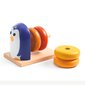 Puidust ladumise mäng - Pingviin, Djeco DJ06218 hind ja info | Beebide mänguasjad | hansapost.ee