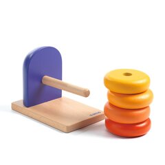 Деревянная игрушка для укладки - Пингвин, DJECO DJ06218 цена и информация | Игрушки для малышей | hansapost.ee