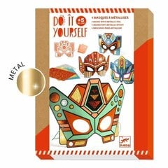 DIY Isetegemine - Maskid – Superrobotid, Djeco DJ07924 price and information | Educational children's toys | hansapost.ee