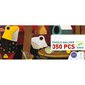 Pusle - Vulcania loomad (350 osa), Djeco DJ07609 цена и информация | Pusled lastele ja täiskasvanutele | hansapost.ee