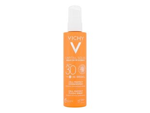 Päikesekaitsevahend Vichy Capital Soleil Invisible Fluid Spray SPF30, 200ml hind ja info | Päikesekaitse ja päevitusjärgsed kreemid | hansapost.ee