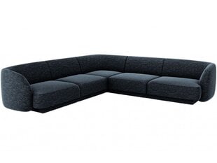Симметричный угловой диван Micadoni Miley, 252 x 252 x 74, синий цена и информация | Диваны | hansapost.ee