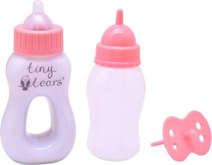 Nuku tarvikute komplekt Tiny Tears, lutt ja pudelid, 11122 hind ja info | Tiny Tears Lelud | hansapost.ee