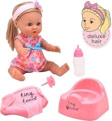 Кукла TINY TEARS Classic, плачет и мочится, 11010 цена и информация | Игрушки для девочек | hansapost.ee