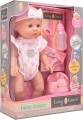 Кукла TINY TEARS baby Classic, плачет и мочится, 11006 цена и информация | Игрушки для девочек | hansapost.ee
