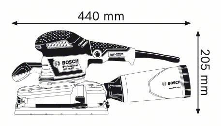 Orbitaallihvmasin Bosch GSS 280 AVE L-Boxx 0601292901 цена и информация | Lihvmasinad | hansapost.ee