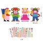 Loominguline komplekt Glitter Djeco DJ00090 цена и информация | Arendavad laste mänguasjad | hansapost.ee