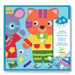 Loominguline komplekt Collages-Little lovers Djeco DJ00072 цена и информация | Arendavad laste mänguasjad | hansapost.ee