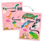 Loominguline komplekt Värvilised loomad Djeco DJ09351 hind ja info | Arendavad laste mänguasjad | hansapost.ee