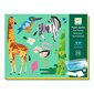 Loominguline komplekt Värvilised loomad Djeco DJ09351 цена и информация | Arendavad laste mänguasjad | hansapost.ee