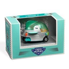 Külastaja X auto, Djeco Crazy Motors DJ05478 hind ja info | New Classic Toys Lastekaubad ja beebikaubad | hansapost.ee