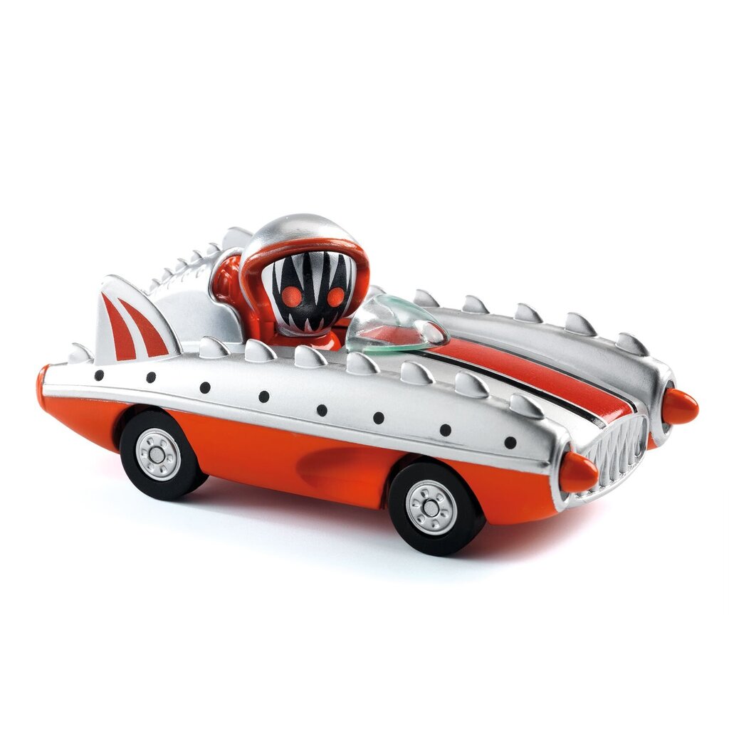 Piranha kardiauto, Djeco Crazy Motors DJ05484 цена и информация | Mänguasjad poistele | hansapost.ee