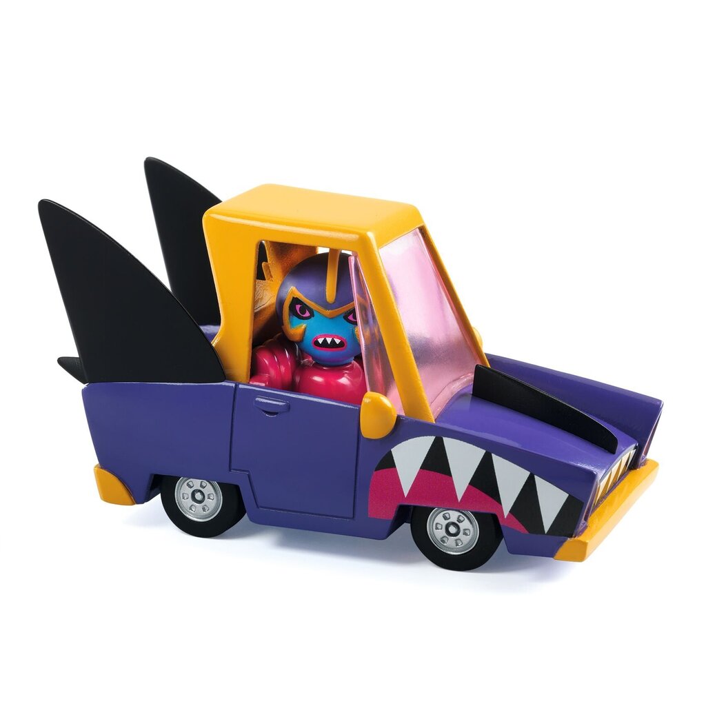 Shark auto, Djeco Crazy Motors DJ05476 цена и информация | Mänguasjad poistele | hansapost.ee