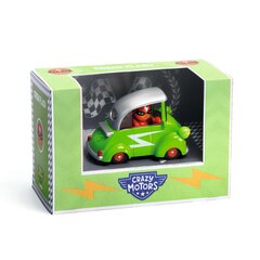 Сумасшедшие машины - Зеленая вспышка, DJECO Crazy Motors DJ05471 цена и информация | Игрушки для мальчиков | hansapost.ee