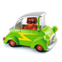 Сумасшедшие машины - Зеленая вспышка, DJECO Crazy Motors DJ05471 цена и информация | Игрушки для мальчиков | hansapost.ee