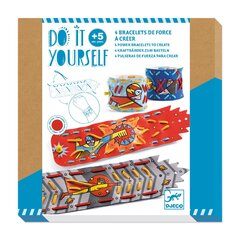 DIY komplekt käevõrud Super Power Djeco DJ07978 price and information | Educational children's toys | hansapost.ee