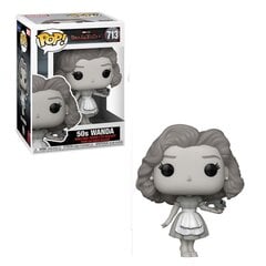 Kuju Funko Pop! Marvel Studios WandaVision Wanda, 9 cm hind ja info | Fännitooted mänguritele | hansapost.ee