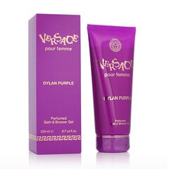 Dušigeel Versace Dylan Purple, 200 ml hind ja info | Dušigeelid, õlid | hansapost.ee