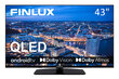 Finlux 43-FUH-7161 hind ja info | Televiisorid | hansapost.ee