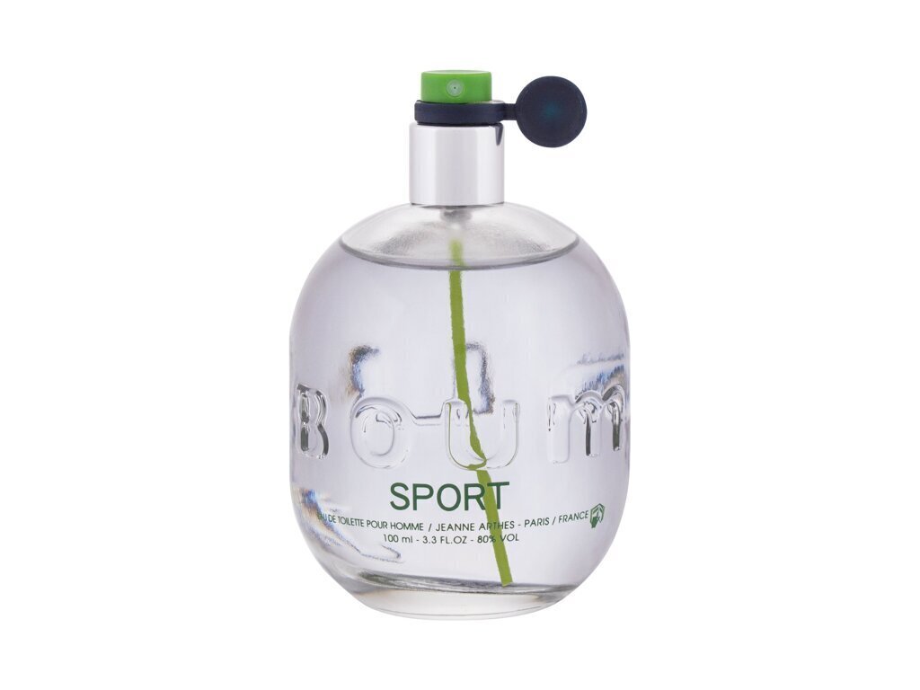 Meeste tualettvesi Jeanne Arthes Boum Sport pour Homme EDT, 100ml hind ja info | Parfüümid meestele | hansapost.ee