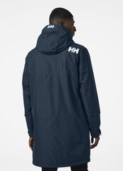 Helly Hansen meeste kevad-sügis parka RIGGING, tumesinine цена и информация | Мужские куртки | hansapost.ee