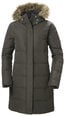 Женское пуховое пальто Helly Hansen ADEN, цвет серый