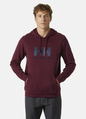 Helly Hansen meeste dressipluus HH LOGO, bordoopunane hind ja info | Pusad meestele | hansapost.ee