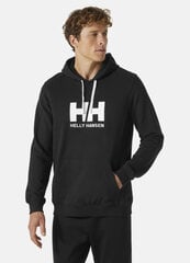 Helly Hansen meeste dressipluus HH LOGO, must hind ja info | Pusad meestele | hansapost.ee